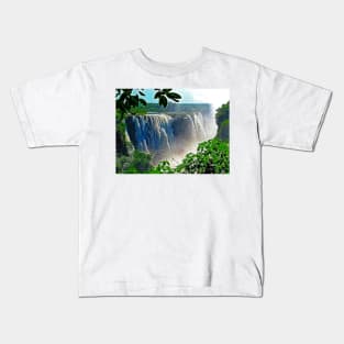 Victoria Falls, Victoria Falls National Park, Zimbabwe Kids T-Shirt